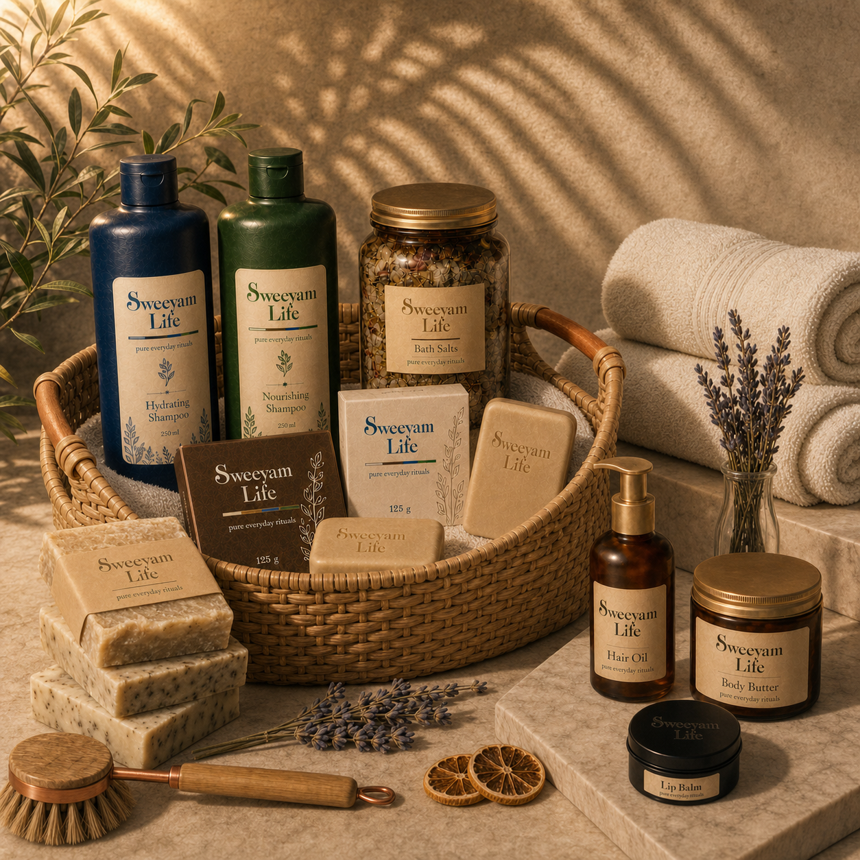 Sweeyam Life everyday rituals and natural care products